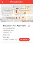 Encuentro Latino Restaurant Screenshot 1