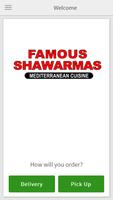 Famous Shawarma Plakat