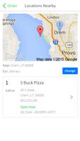 برنامه‌نما 5 Buck Pizza عکس از صفحه