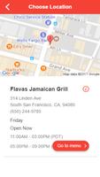 Flavas Jamaican Grill تصوير الشاشة 1