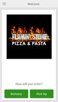 Poster Flamin' Stone Pizza & Pasta