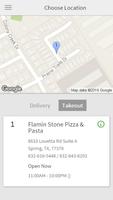 Flamin' Stone Pizza & Pasta 스크린샷 1