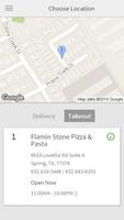 Flamin' Stone Pizza & Pasta スクリーンショット 1
