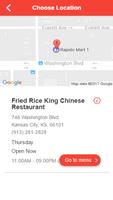 Fried Rice King Chinese captura de pantalla 1