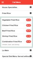 Fried Rice King Chinese captura de pantalla 2