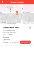 Greek Pizza & Pasta स्क्रीनशॉट 1