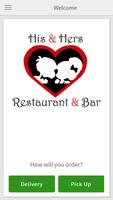 His & Hers Restaurant & Bar Affiche