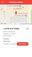 I Love NYC Pizza स्क्रीनशॉट 1