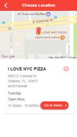 I Love NYC Pizza capture d'écran 1