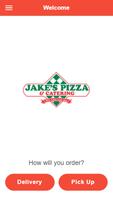 Jake's pizza ポスター