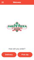 Jake's pizza Affiche