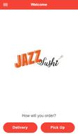 Jazz sushi bar Affiche