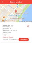 Jazz sushi bar स्क्रीनशॉट 1