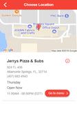 Jerrys Pizza & Subs Ekran Görüntüsü 1