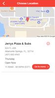 Jerrys Pizza & Subs captura de pantalla 1