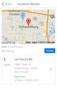 La Unica Cafe screenshot 1