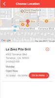 La Zeez Pita Grill 스크린샷 1