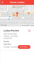 La Zeez Pita Grill capture d'écran 1