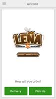 Leña Dominican Restaurant โปสเตอร์