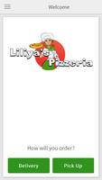 Liliya's Pizzeria Affiche