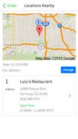 Lulu's Restaurant Ekran Görüntüsü 1
