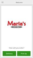 Maria's Mexican Restaurant Affiche