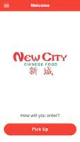 New City Chinese Food پوسٹر