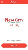 New City Chinese Food Plakat