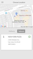 New York Pizza San Jose 스크린샷 1