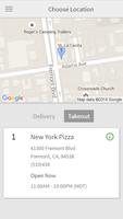 New York Pizza Ordering تصوير الشاشة 1