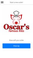 Oscar's Famous Ribs Affiche