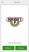 Papa Joe's Ordering ポスター