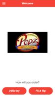 Pepz Pizza & Eatery الملصق