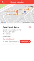 Pepz Pizza & Eatery تصوير الشاشة 1