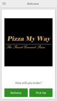 Pizza My Way ポスター