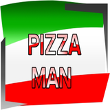 Pizza Man Zeichen