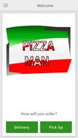 Poster Pizza Man
