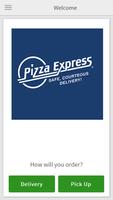 Pizza Express Ordering Affiche