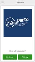 Pizza Express Ordering Cartaz