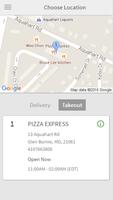 Pizza Express Ordering 截图 1