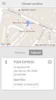 Pizza Express Ordering screenshot 1
