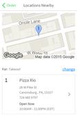 Pizza Rio 스크린샷 1