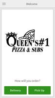 Queens Pizza & Subs plakat