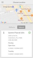 Queens Pizza & Subs imagem de tela 1