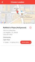 Raffallo's Pizza capture d'écran 1