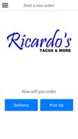 Ricardo's Tacos & More Affiche