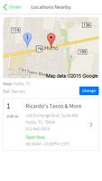 برنامه‌نما Ricardo's Tacos & More عکس از صفحه