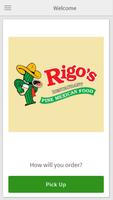 Rigo's Restaurant plakat