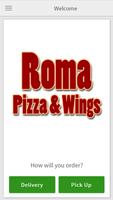 Roma Pizza & Wings Poster