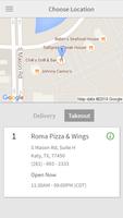 برنامه‌نما Roma Pizza & Wings عکس از صفحه